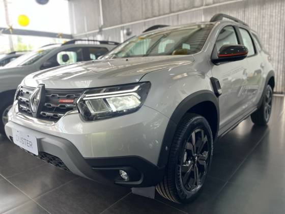 RENAULT DUSTER 1.6 16V SCE FLEX ICONIC PLUS X-TRONIC